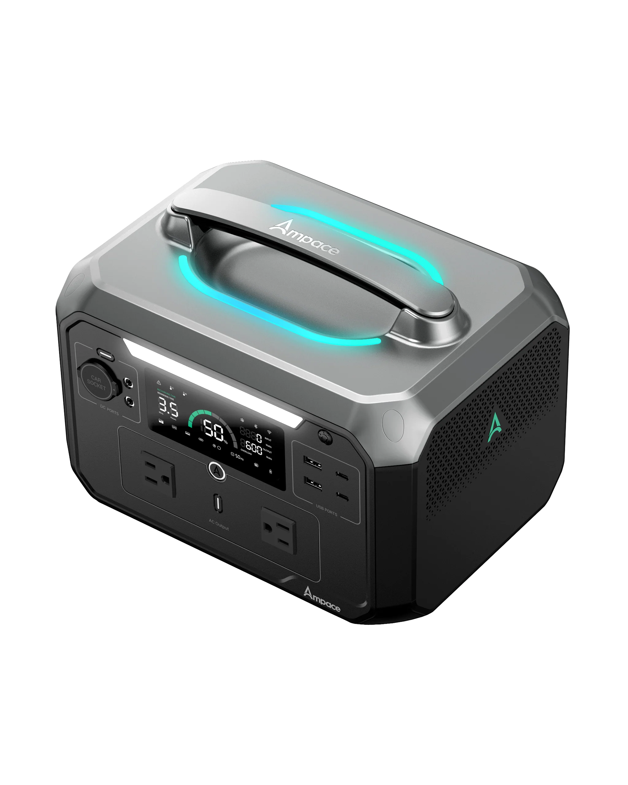 Ampace Andes 600 Pro Portable Power Station - Image 6