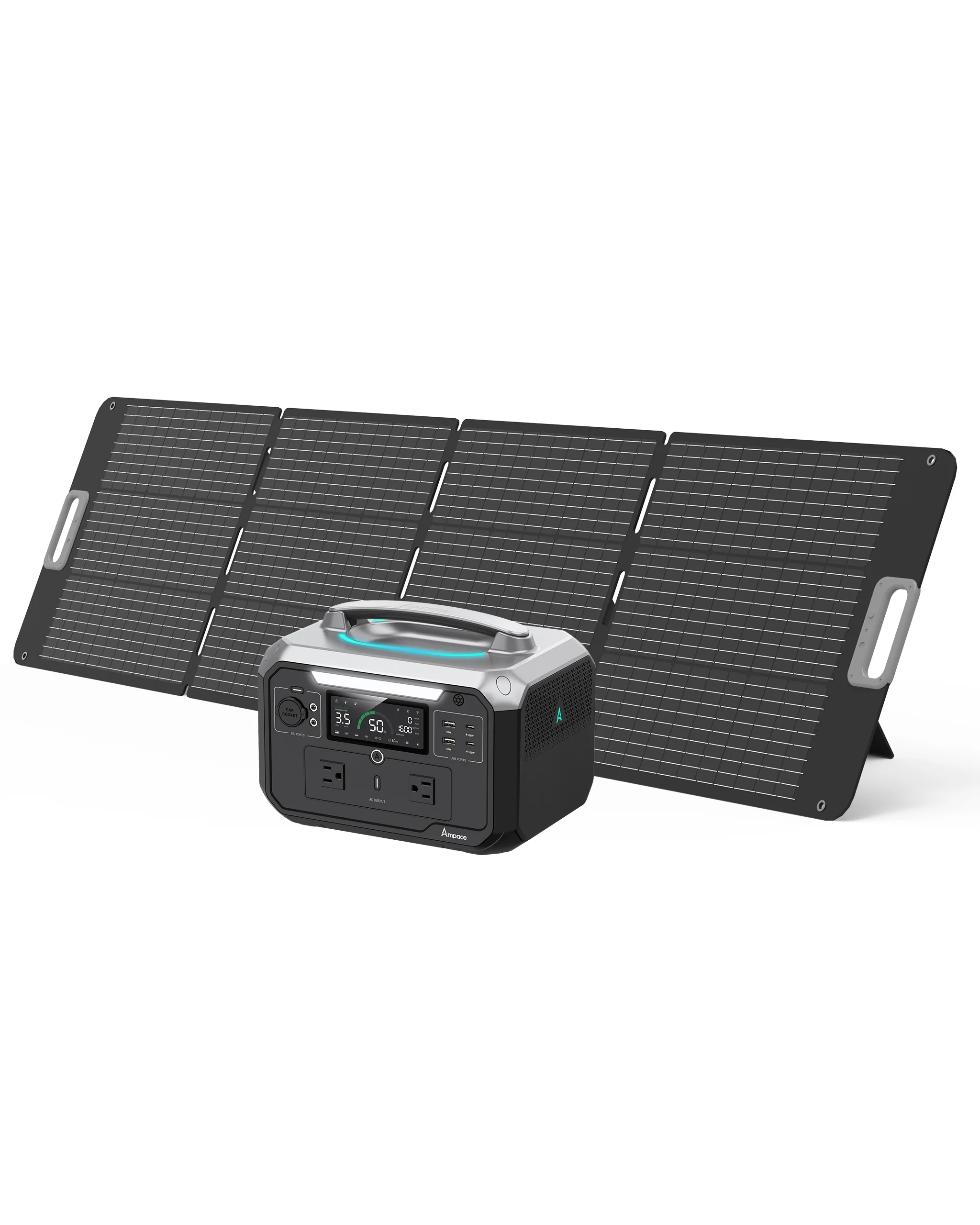 Ampace Andes 600 Pro Portable Power Station - Image 8